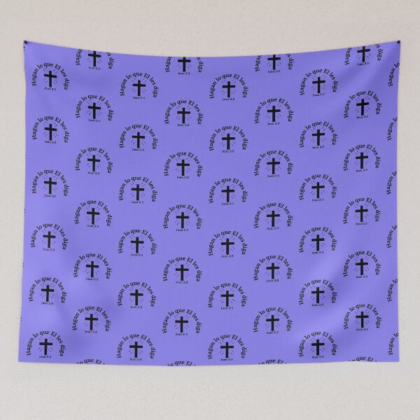 Item preview, Hagan lo que El les diga. Juan 2:5 designed and sold by GeneralJesus.