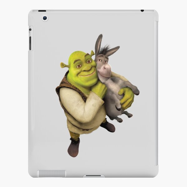 DANK SHREK WITH A SHREK ON HIS SHREK iPad Case & Skin for Sale by  FireCracker123