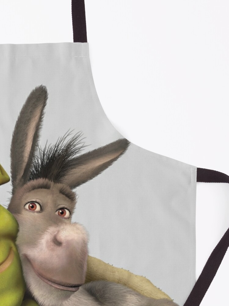 Disover Shrek and Donkey Best Friends Kitchen Apron