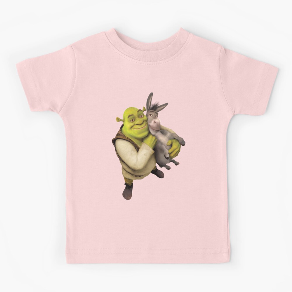 Camisa Camiseta Burro Do Shrek Alasão Filme Desenho Meme 10