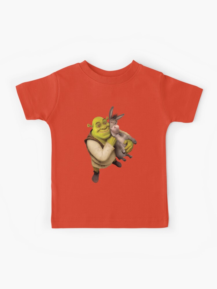 Camisa Camiseta Burro Do Shrek Alasão Filme Desenho Meme 10