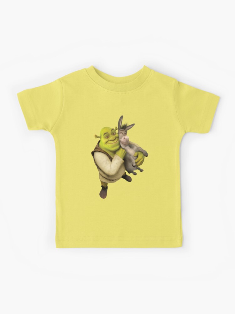 Shrek and Donkey Best Friends