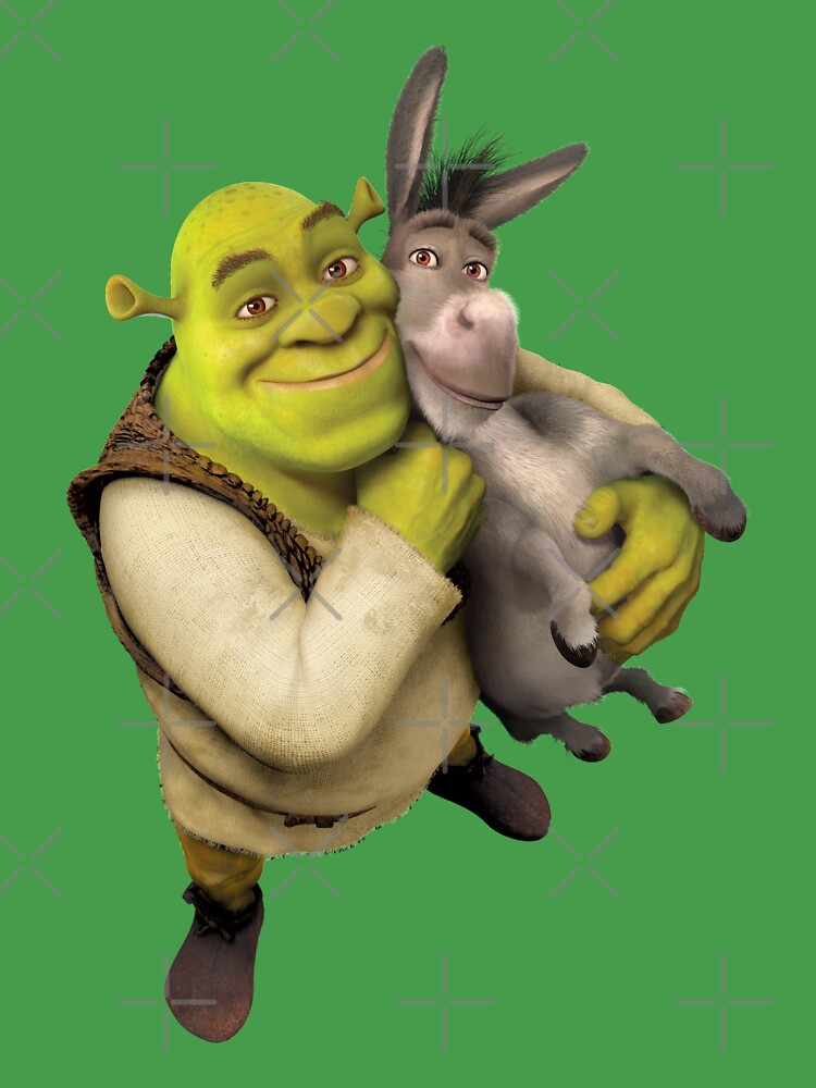 Camisa Camiseta Burro Do Shrek Alasão Filme Desenho Meme 10