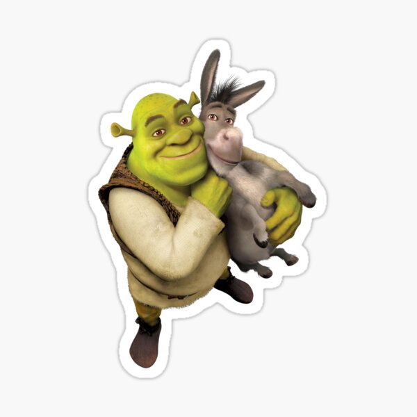 Sticker Maker - Shrek 1