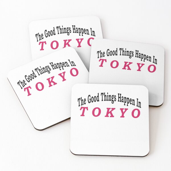 Item preview, The Good Things Happen In Tokyo designed and sold by zeliche mohammed.