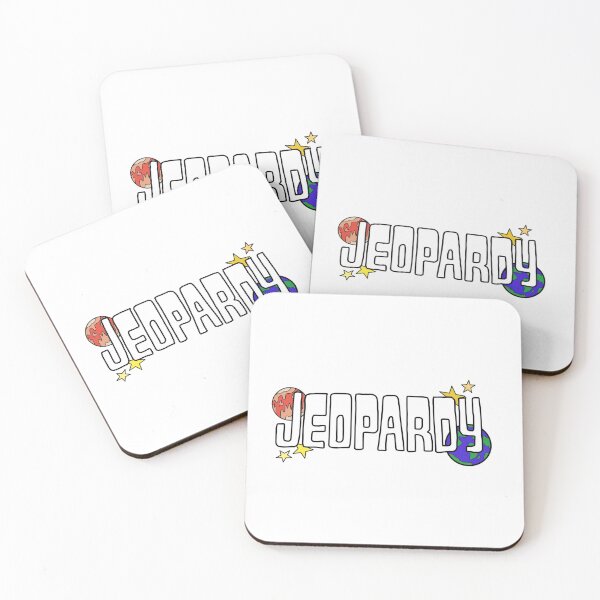 Item preview, Jeopardy Quiz Show Art designed and sold by Sophie Mulder.