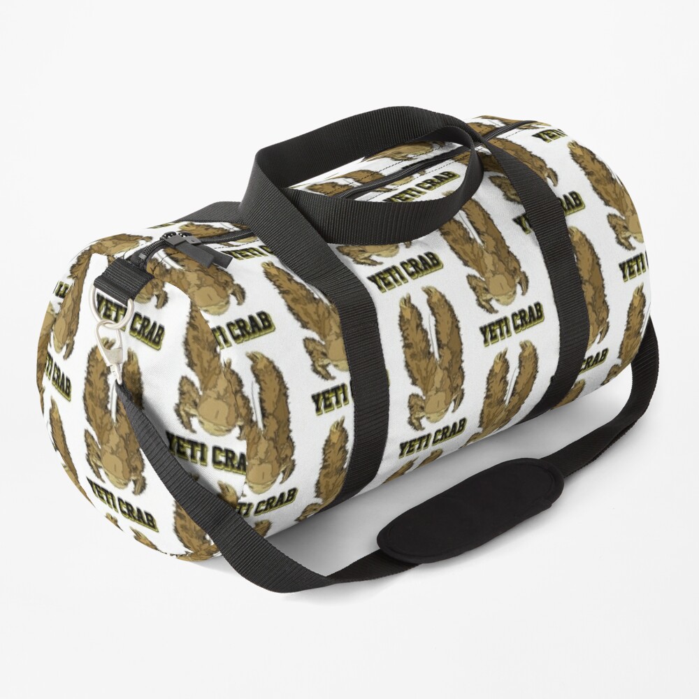 Yeti !! Duffle Bag for Sale by lunaticpark
