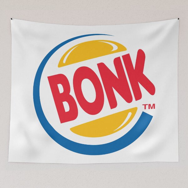 Item preview, Bonk designed and sold by VonHafe.