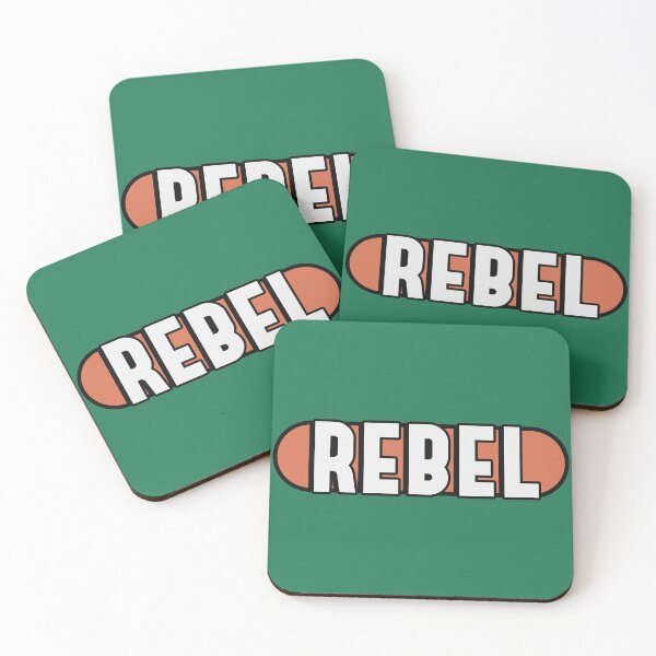 Item preview, Rebel - Retro design on green designed and sold by Zooone.