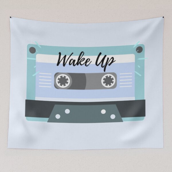 Item preview, Wake Up Cassette Tape designed and sold by laurasticks.