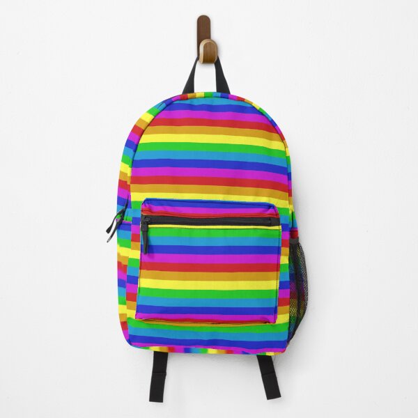 Item preview, Rainbow Flag Horizontal Stripes designed and sold by InterestingImag.