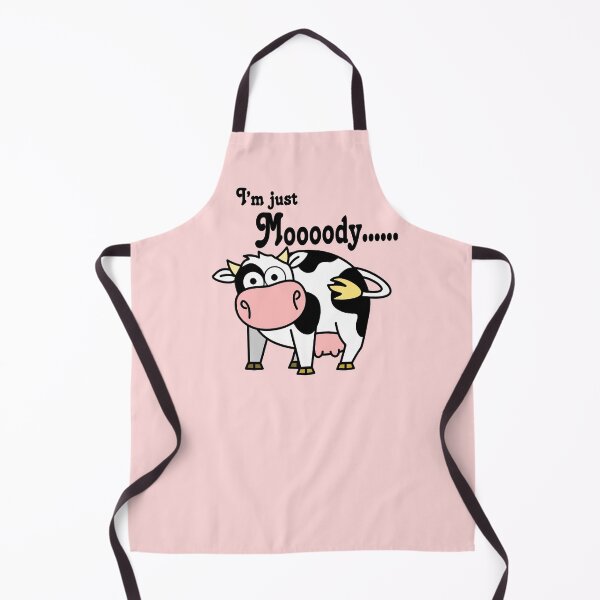 Item preview, Moody cow funny designed and sold by GulQari.