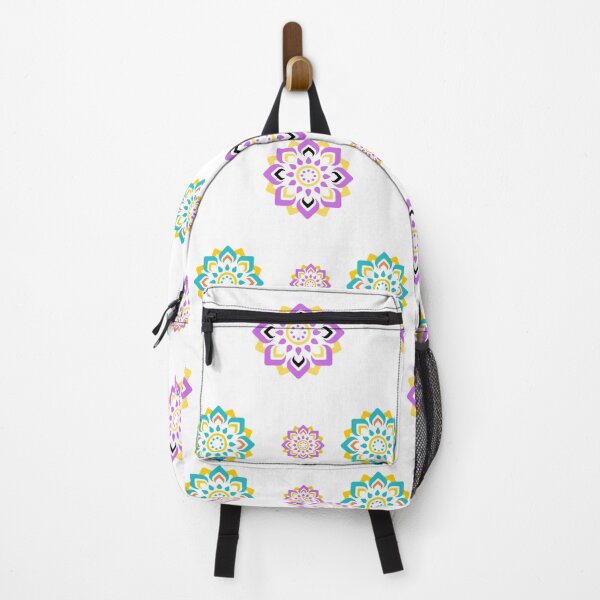 Item preview, mandala pattern,phone case,pillows,mugs,skirt,scarve,journal,notebook,mask,legging,socks,bag,backpack... designed and sold by selfesteeem.