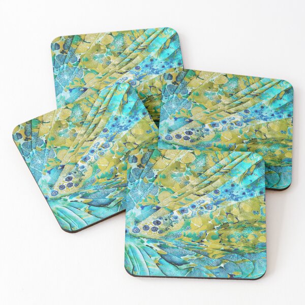 Item preview, Abstract Water Marbling Marble Design Pattern Texture designed and sold by MaiHattiDesign.