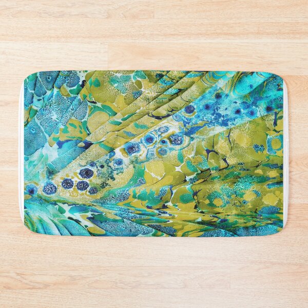 Item preview, Abstract Water Marbling Marble Design Pattern Texture designed and sold by MaiHattiDesign.