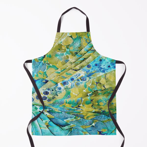 Item preview, Abstract Water Marbling Marble Design Pattern Texture designed and sold by MaiHattiDesign.