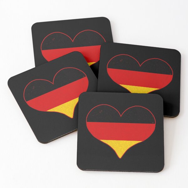Item preview, I Love Germany Flag designed and sold by flippinsg.