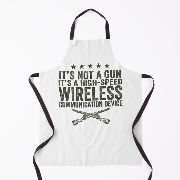Item preview, IT'S NOT A GUN ITS A COMMUNICATION DEVICE vintage distressed gift for dad gun enthusiast designed and sold by CoolAndStuff.