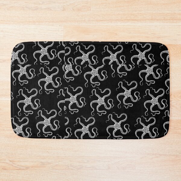 Item preview, spiny brittle starfish aloha print hawaii pattern black and white designed and sold by maplunk.