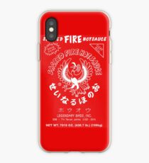 Sacred Fire Hot Sauce Sriracha iPhone Case