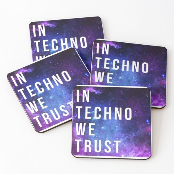Item preview, In Techno we trust designed and sold by vonavy.