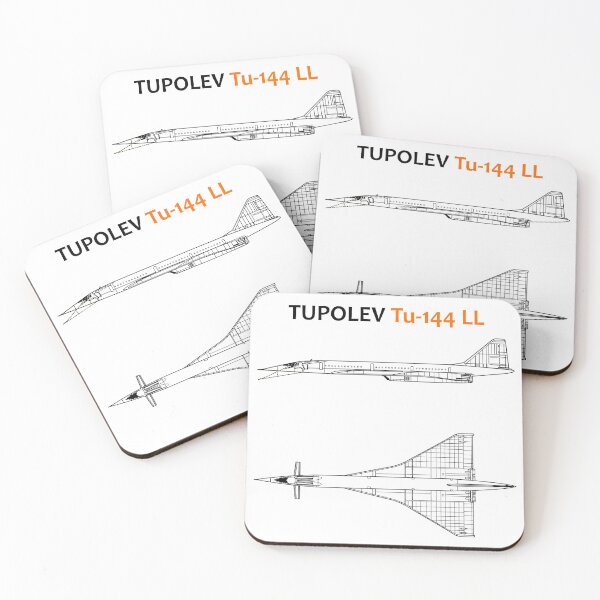 Item preview, Tupolev Tu-144 LL Supersonic Aircraft designed and sold by AeroAstro.