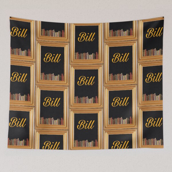 Item preview, Bill loves books designed and sold by Pelikancrazy.