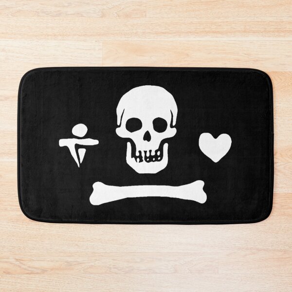 Item preview, Stede Bonnet pirate flag designed and sold by DotorEaon.