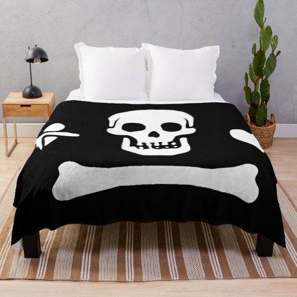 Item preview, Stede Bonnet pirate flag designed and sold by DotorEaon.
