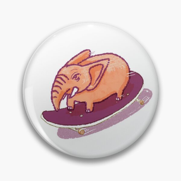 Item preview, Elephant Skateboard designed and sold by Martin Morrison.