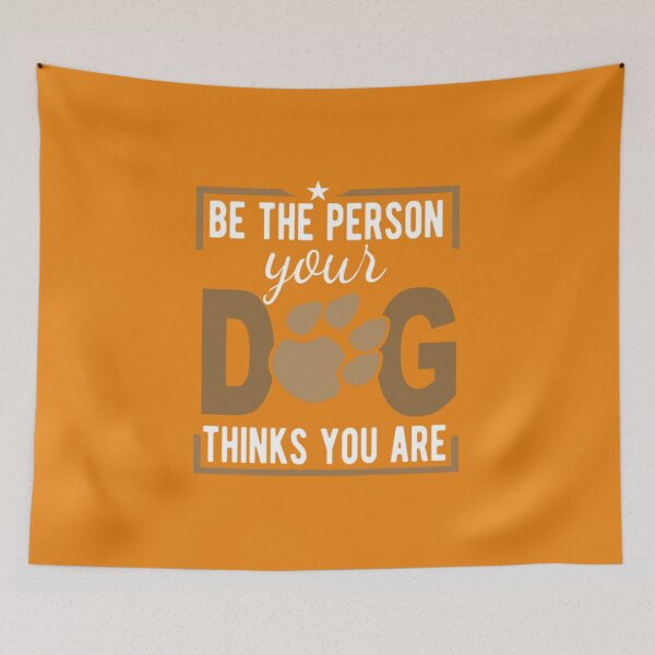Item preview, BE THE PERSON YOUR DOG THINKS YOU ARE designed and sold by Diabolex68.