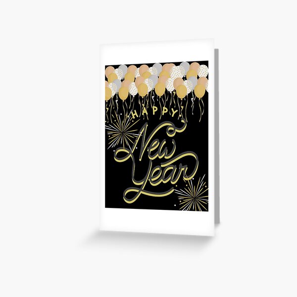 Item preview, Happy New Year! designed and sold by Mamalia.