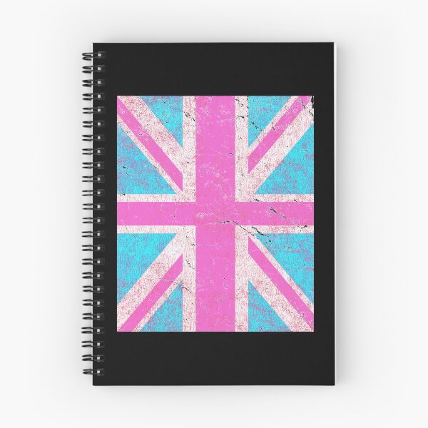 Item preview, Pink Vintage Union Jack Flag designed and sold by flippinsg.
