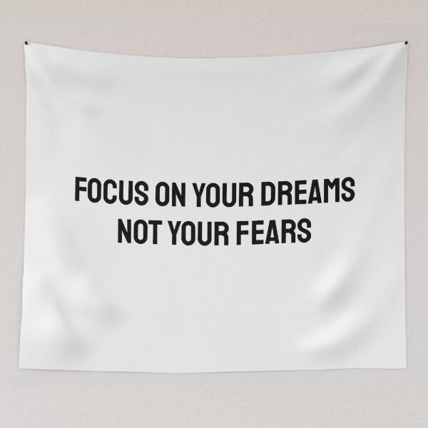 Item preview, Focus on your dreams not your fears designed and sold by Inspirationmotivation.