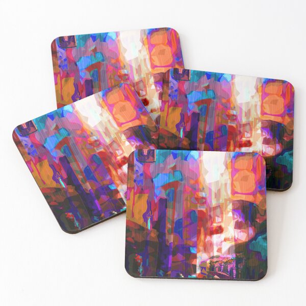 Item preview, The Neon Night Shines Down on Molly designed and sold by Matthew Manard.