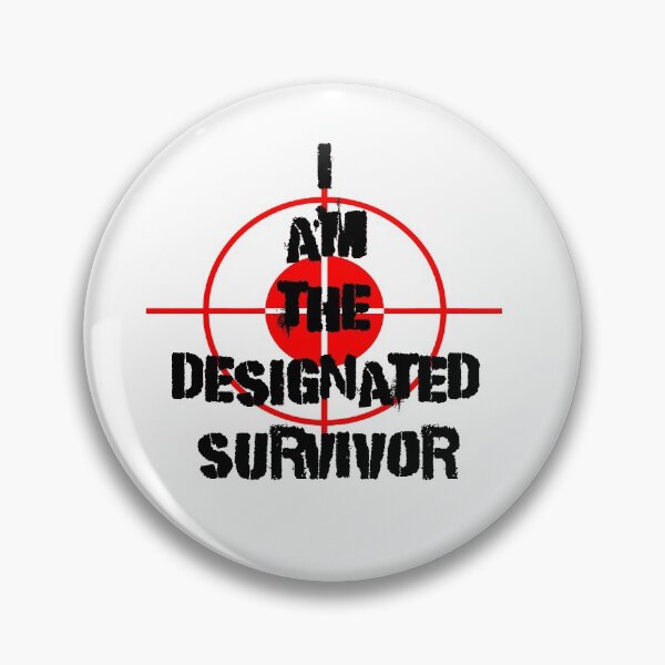 Item preview, I am the Designated Survivor designed and sold by Iskybibblle.
