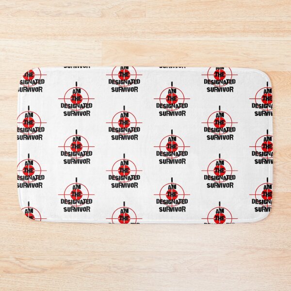 Item preview, I am the Designated Survivor designed and sold by Iskybibblle.