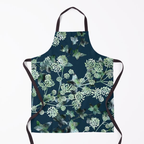 Item preview, Elk Clover (Aralia Californica) & Ivy designed and sold by Fiona Calder Designs.