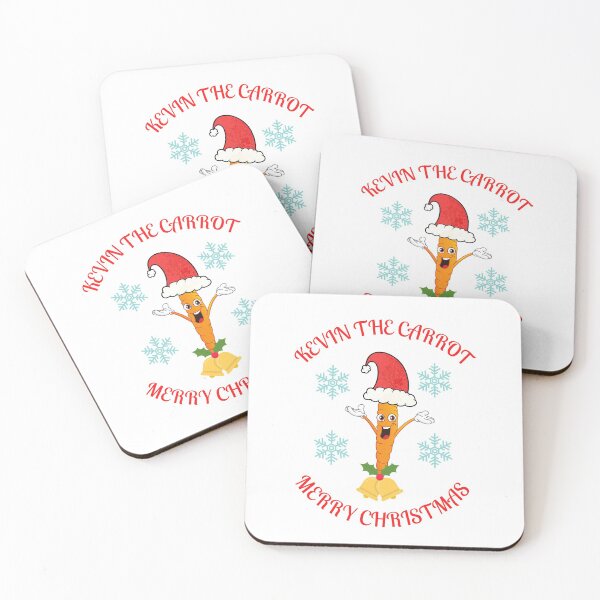 Item preview, Kevin The Carrot Christmas Design designed and sold by Beluved.