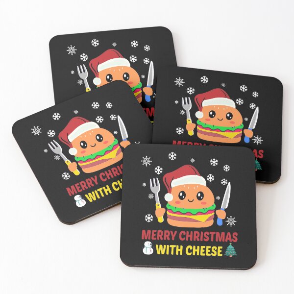 Item preview, Merry Christmas with cheese designed and sold by MG STORE.