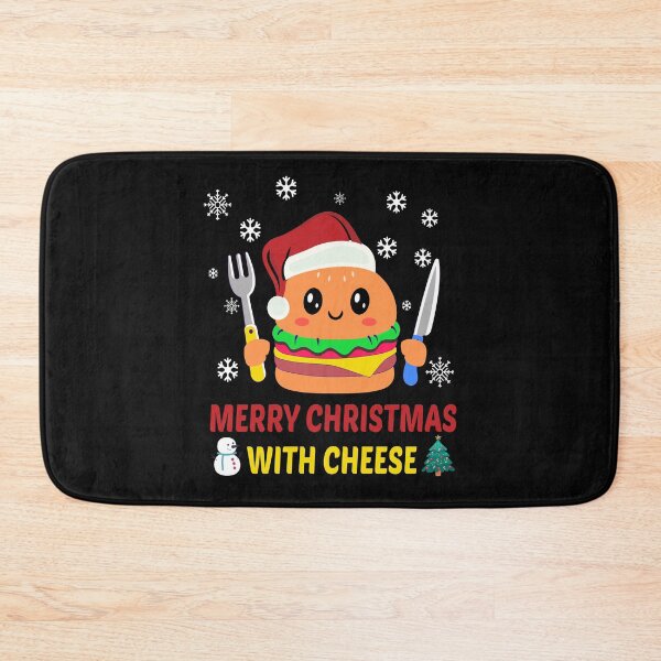 Item preview, Merry Christmas with cheese designed and sold by MG STORE.