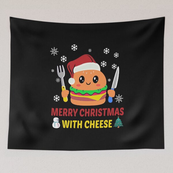 Item preview, Merry Christmas with cheese designed and sold by MG STORE.