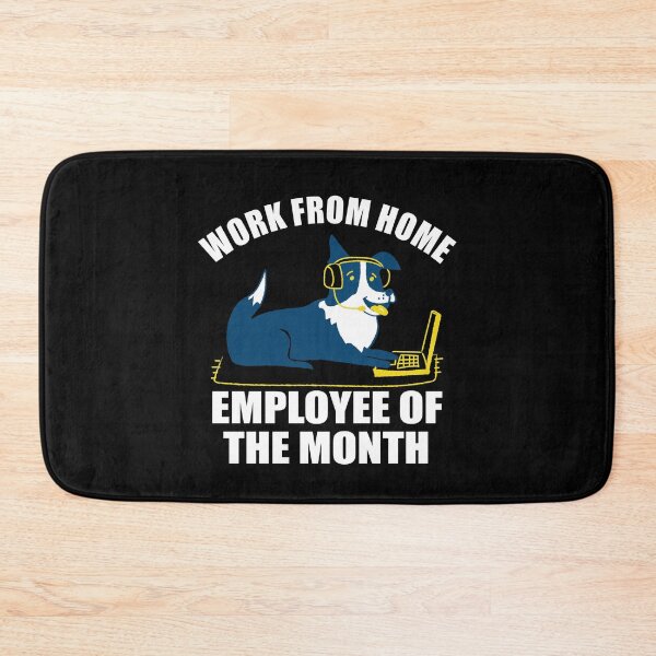 Item preview, Work From Home Employee Of The Month designed and sold by ZenCloak.