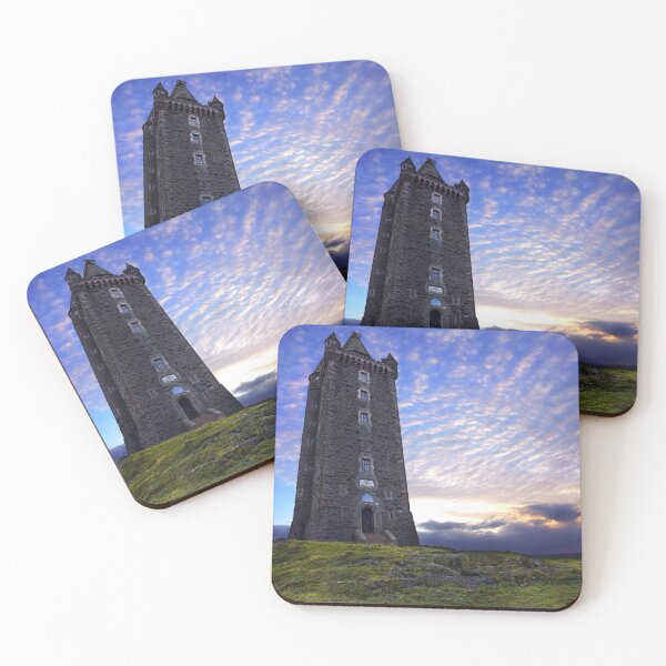 Item preview, Scrabo tower sunset - Newtownards designed and sold by cmphotographs.