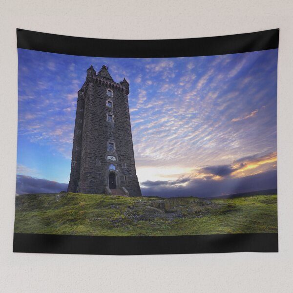 Item preview, Scrabo tower sunset - Newtownards designed and sold by cmphotographs.