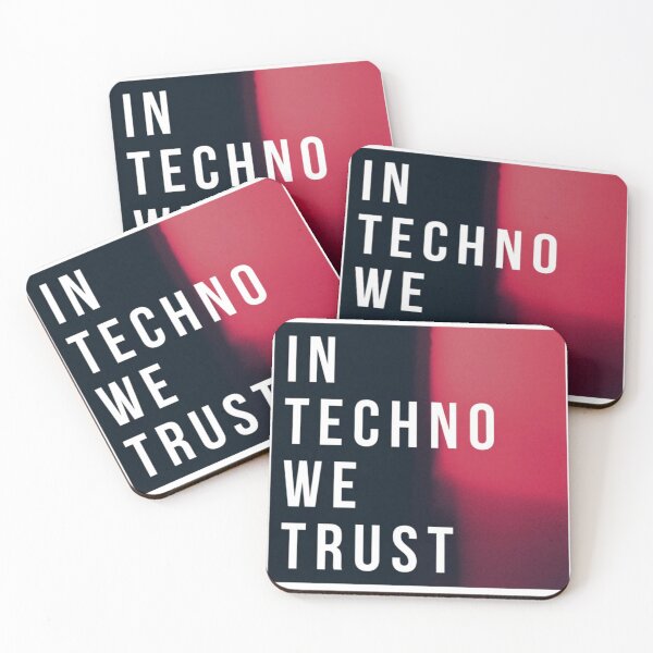 Item preview, In Techno we trust designed and sold by vonavy.