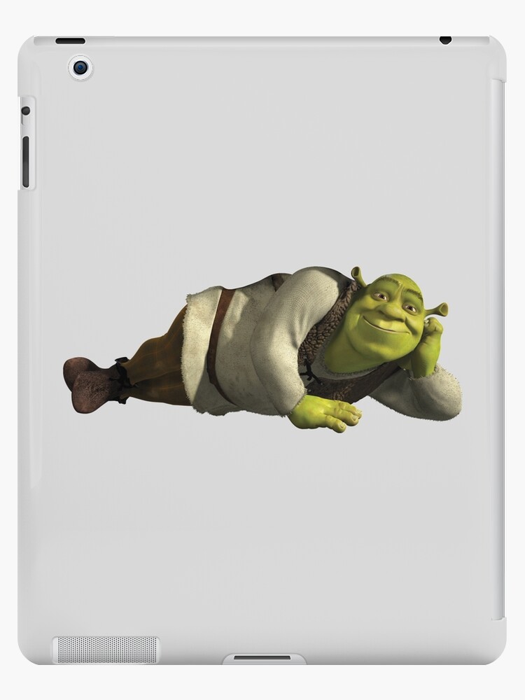 Shrek T-Pose | iPad Case & Skin