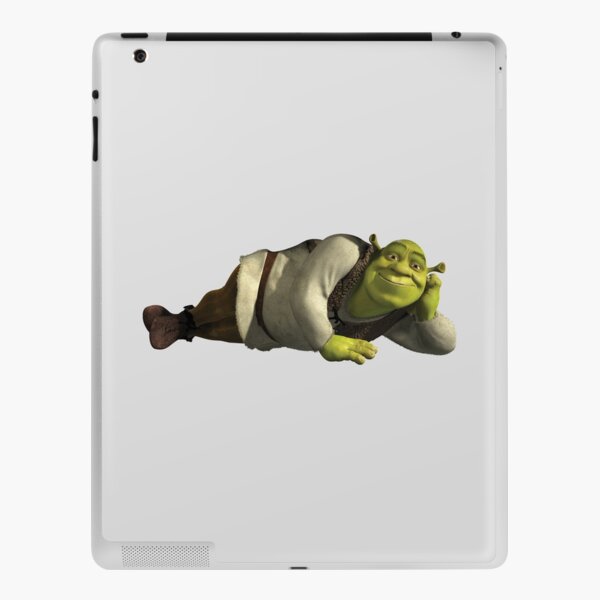 Shrek sticker  iPad Case & Skin for Sale by melinamoo