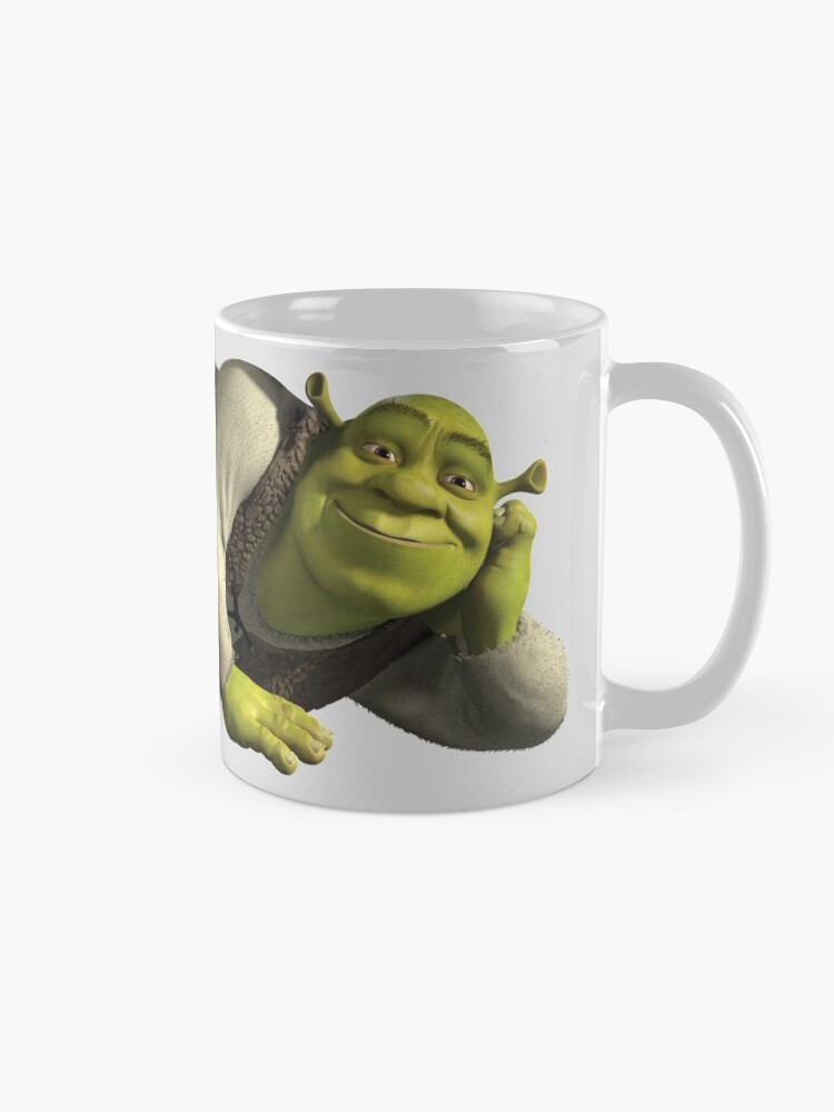 What are you doing in my Shrek Crocs  Coffee Mug for Sale by