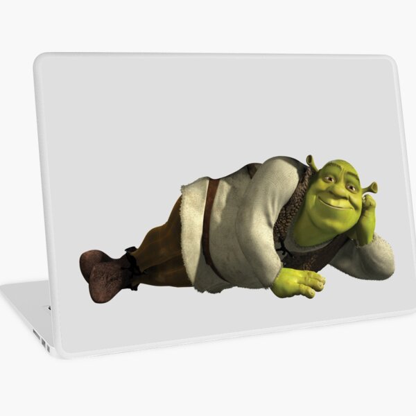 Derp Shrek meme | Laptop Skin